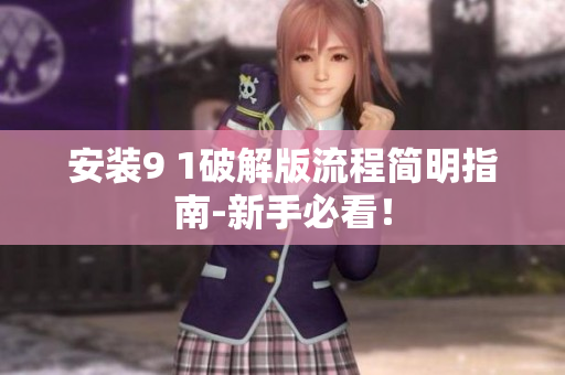 安裝9 1破解版流程簡明指南-新手必看！
