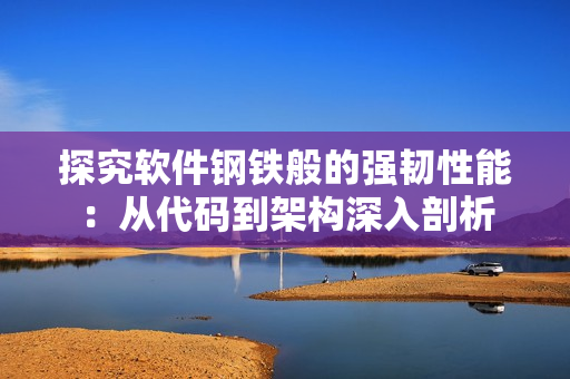 探究軟件鋼鐵般的強(qiáng)韌性能：從代碼到架構(gòu)深入剖析