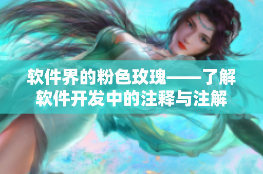 軟件界的粉色玫瑰——了解軟件開(kāi)發(fā)中的注釋與注解