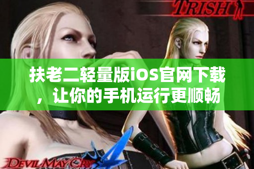 扶老二輕量版iOS官網(wǎng)下載，讓你的手機運行更順暢