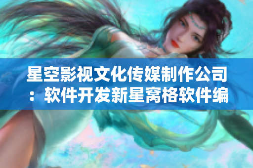 星空影視文化傳媒制作公司：軟件開(kāi)發(fā)新星窩格軟件編程公司