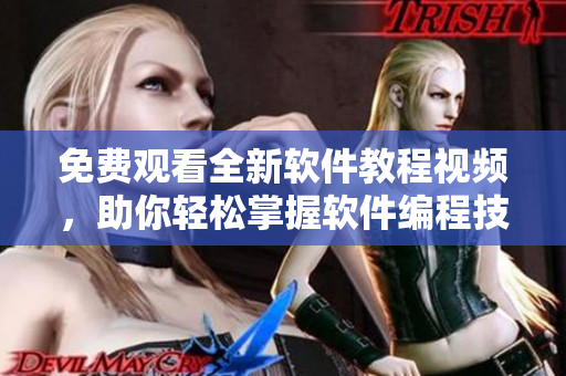免費(fèi)觀看全新軟件教程視頻，助你輕松掌握軟件編程技巧