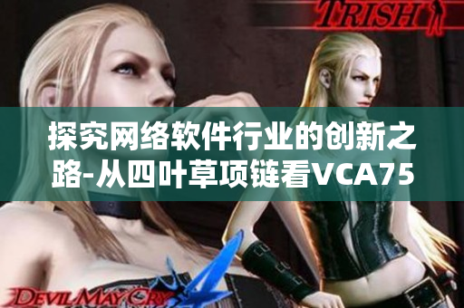探究網(wǎng)絡軟件行業(yè)的創(chuàng)新之路-從四葉草項鏈看VCA750的成功實踐
