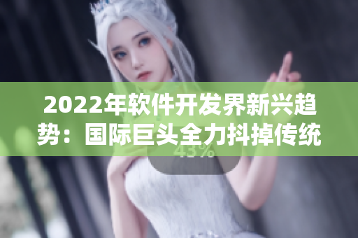 2022年軟件開(kāi)發(fā)界新興趨勢(shì)：國(guó)際巨頭全力抖掉傳統(tǒng)編程，AI編程逐步普及