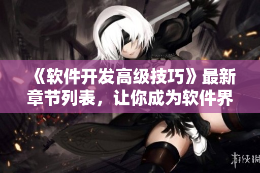 《軟件開發(fā)高級技巧》最新章節(jié)列表，讓你成為軟件界的貴婦