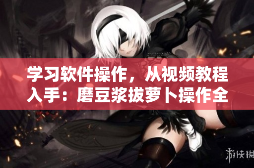 學習軟件操作，從視頻教程入手：磨豆?jié){拔蘿卜操作全解析