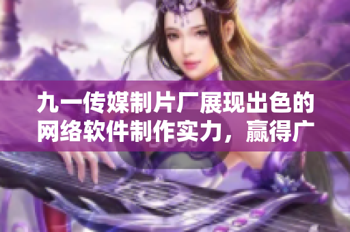 九一傳媒制片廠展現(xiàn)出色的網(wǎng)絡(luò)軟件制作實(shí)力，贏得廣泛贊譽(yù)