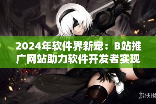 2024年軟件界新寵：B站推廣網(wǎng)站助力軟件開發(fā)者實(shí)現(xiàn)夢想