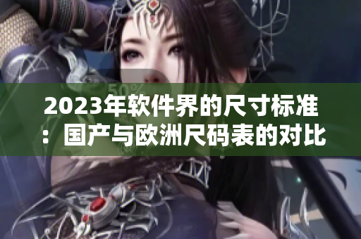 2023年軟件界的尺寸標(biāo)準(zhǔn)：國產(chǎn)與歐洲尺碼表的對比分析