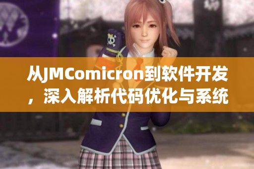 從JMComicron到軟件開發(fā)，深入解析代碼優(yōu)化與系統(tǒng)架構優(yōu)化