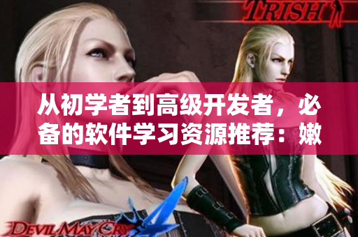 從初學(xué)者到高級開發(fā)者，必備的軟件學(xué)習資源推薦：嫩芽軟件教學(xué)視頻