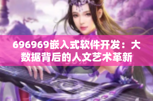 696969嵌入式軟件開發(fā)：大數(shù)據(jù)背后的人文藝術(shù)革新