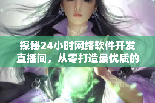 探秘24小時網(wǎng)絡(luò)軟件開發(fā)直播間，從零打造最優(yōu)質(zhì)的軟件開發(fā)項目