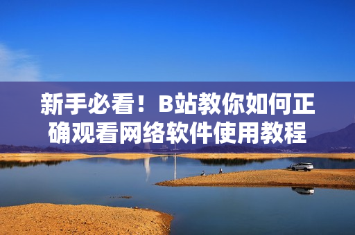 新手必看！B站教你如何正確觀看網(wǎng)絡(luò)軟件使用教程