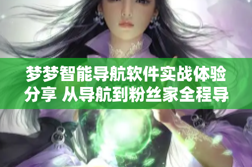 夢(mèng)夢(mèng)智能導(dǎo)航軟件實(shí)戰(zhàn)體驗(yàn)分享 從導(dǎo)航到粉絲家全程導(dǎo)航攻略