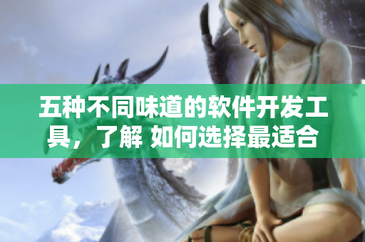 五種不同味道的軟件開發(fā)工具，了解 如何選擇最適合自己的程序開發(fā)軟件