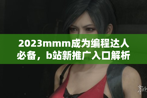 2023mmm成為編程達人必備，b站新推廣入口解析網(wǎng)絡(luò)軟件開發(fā)先機
