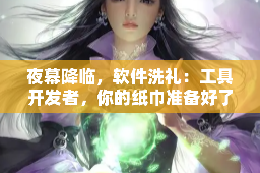 夜幕降臨，軟件洗禮：工具開發(fā)者，你的紙巾準備好了嗎