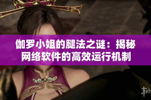 伽羅小姐的腿法之謎：揭秘網(wǎng)絡(luò)軟件的高效運(yùn)行機(jī)制
