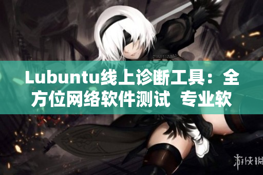 Lubuntu線上診斷工具：全方位網(wǎng)絡(luò)軟件測試  專業(yè)軟件編輯