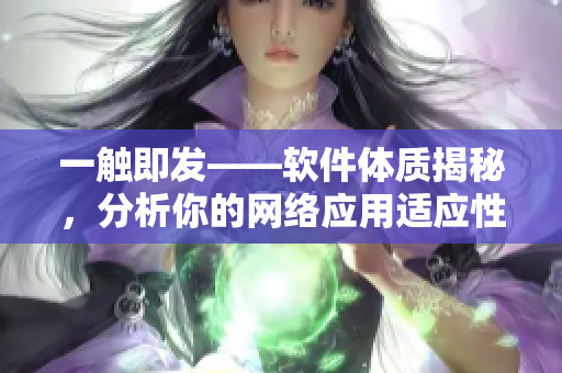 一觸即發(fā)——軟件體質(zhì)揭秘，分析你的網(wǎng)絡應用適應性