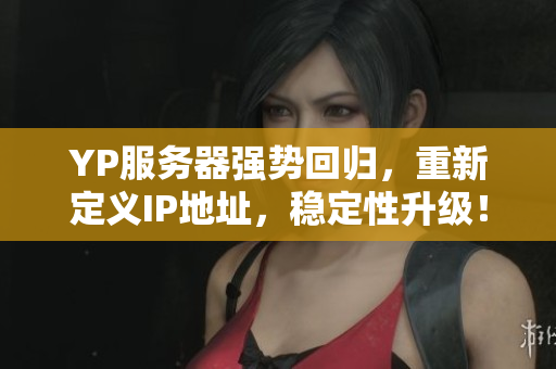 YP服務(wù)器強(qiáng)勢(shì)回歸，重新定義IP地址，穩(wěn)定性升級(jí)！