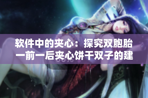 軟件中的夾心：探究雙胞胎一前一后夾心餅干雙子的建模與設計