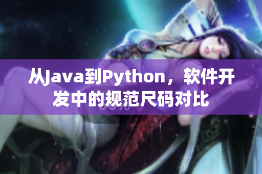 從Java到Python，軟件開發(fā)中的規(guī)范尺碼對比