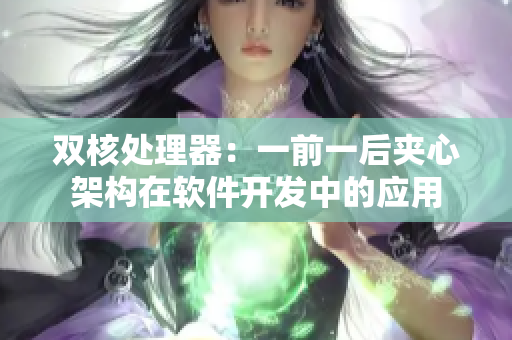 雙核處理器：一前一后夾心架構(gòu)在軟件開發(fā)中的應(yīng)用