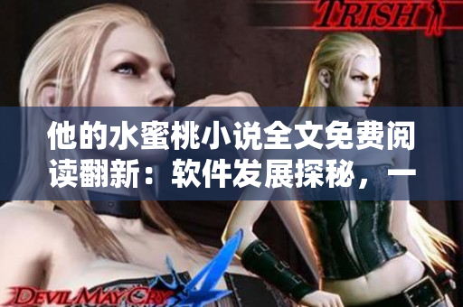 他的水蜜桃小說全文免費閱讀翻新：軟件發(fā)展探秘，一窺行業(yè)黑科技