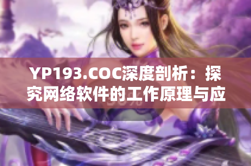 YP193.COC深度剖析：探究網(wǎng)絡(luò)軟件的工作原理與應(yīng)用技巧