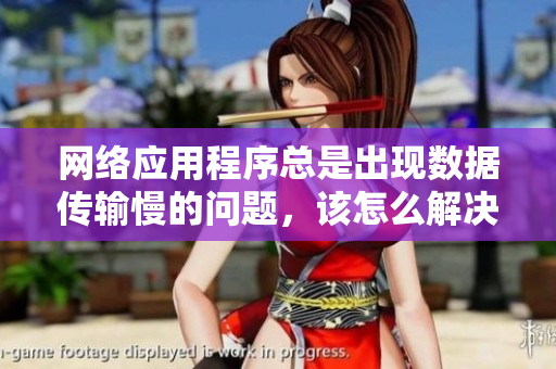 網(wǎng)絡(luò)應(yīng)用程序總是出現(xiàn)數(shù)據(jù)傳輸慢的問題，該怎么解決？