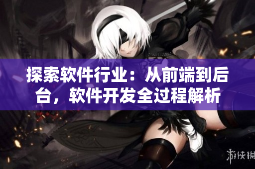 探索軟件行業(yè)：從前端到后臺(tái)，軟件開發(fā)全過程解析