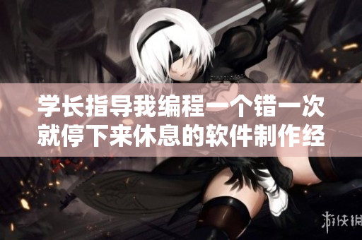 學(xué)長指導(dǎo)我編程一個錯一次就停下來休息的軟件制作經(jīng)驗分享
