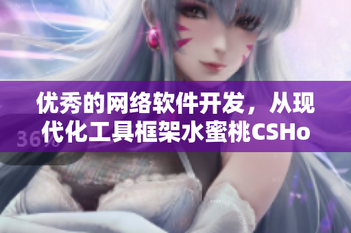 優(yōu)秀的網(wǎng)絡(luò)軟件開發(fā)，從現(xiàn)代化工具框架水蜜桃CSHoushiw出發(fā)