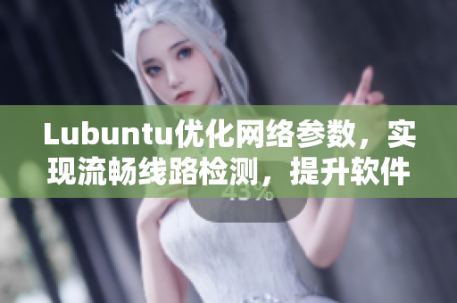 Lubuntu優(yōu)化網(wǎng)絡(luò)參數(shù)，實(shí)現(xiàn)流暢線路檢測(cè)，提升軟件穩(wěn)定性