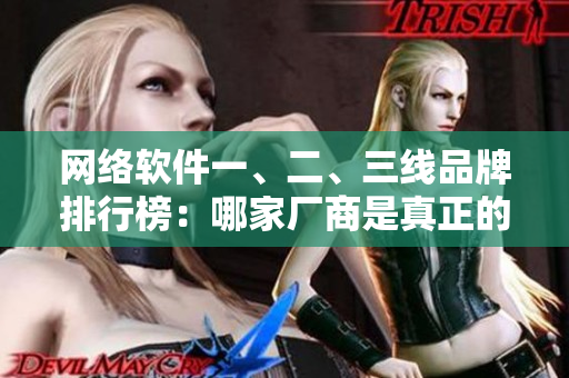 網(wǎng)絡(luò)軟件一、二、三線品牌排行榜：哪家廠商是真正的行業(yè)領(lǐng)袖？