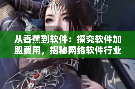 從香蕉到軟件：探究軟件加盟費(fèi)用，揭秘網(wǎng)絡(luò)軟件行業(yè)的商業(yè)模式