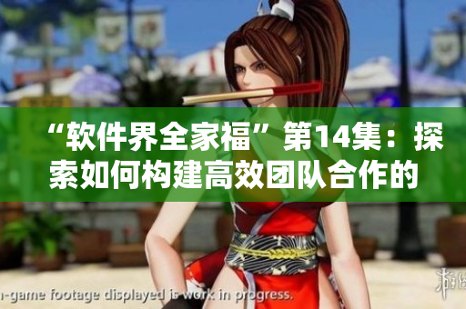 “軟件界全家?！钡?4集：探索如何構(gòu)建高效團(tuán)隊(duì)合作的軟件開發(fā)流程