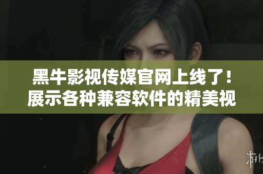 黑牛影視傳媒官網(wǎng)上線了！展示各種兼容軟件的精美視覺特效！