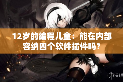12歲的編程兒童：能在內(nèi)部容納四個(gè)軟件插件嗎？