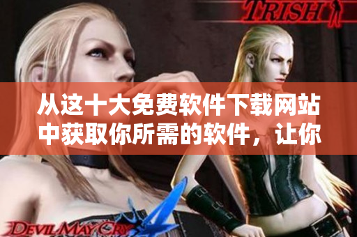 從這十大免費(fèi)軟件下載網(wǎng)站中獲取你所需的軟件，讓你的工作更有效率！