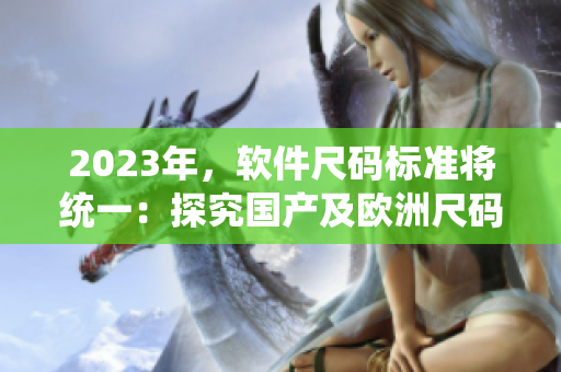 2023年，軟件尺碼標(biāo)準(zhǔn)將統(tǒng)一：探究國(guó)產(chǎn)及歐洲尺碼表對(duì)軟件開(kāi)發(fā)的影響