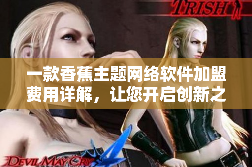一款香蕉主題網(wǎng)絡(luò)軟件加盟費(fèi)用詳解，讓您開(kāi)啟創(chuàng)新之旅