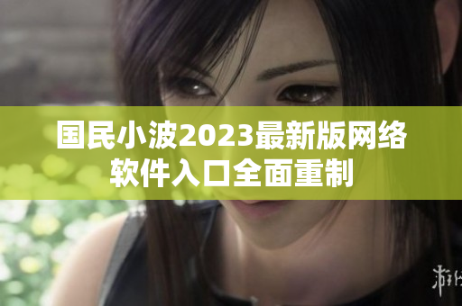 國民小波2023最新版網絡軟件入口全面重制