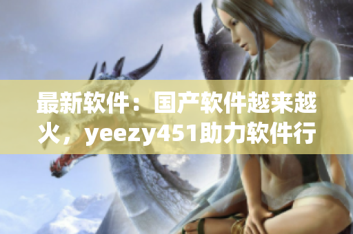 最新軟件：國產(chǎn)軟件越來越火，yeezy451助力軟件行業(yè)大發(fā)展