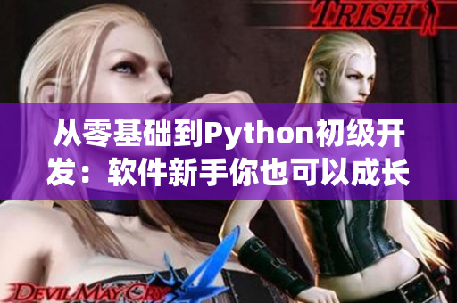 從零基礎(chǔ)到Python初級(jí)開發(fā)：軟件新手你也可以成長！