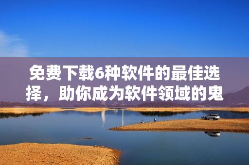 免費(fèi)下載6種軟件的最佳選擇，助你成為軟件領(lǐng)域的鬼才醫(yī)生！
