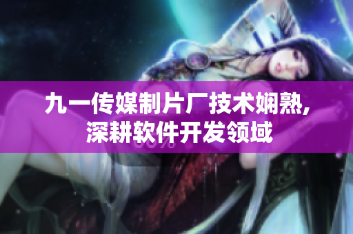 九一傳媒制片廠技術(shù)嫻熟, 深耕軟件開(kāi)發(fā)領(lǐng)域