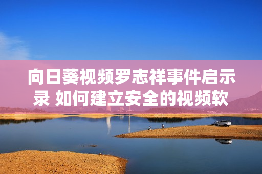 向日葵視頻羅志祥事件啟示錄 如何建立安全的視頻軟件平臺(tái)